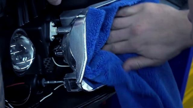 Замена фар на SsangYong Action смотреть онлайн