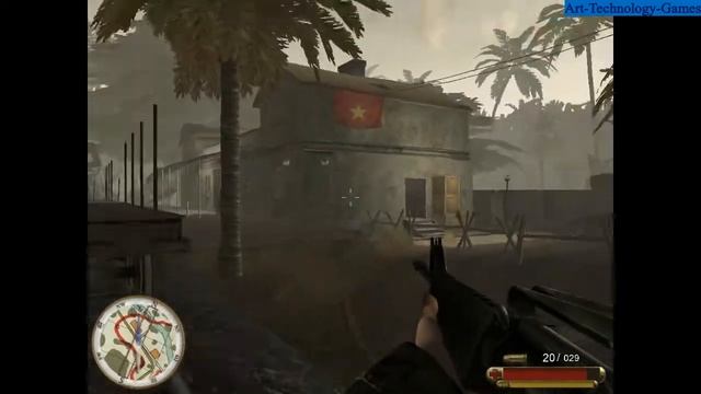 Прохождение The Hell in Vietnam серия 2 смотреть онлайн