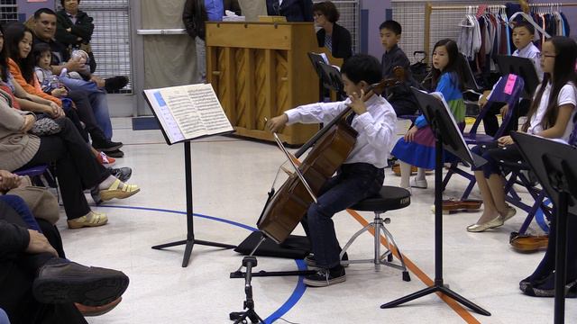 Vivaldi Cello Sonata No. 3 2nd Movement смотреть онлайн