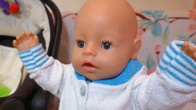 Беби Боны не Хотят Спать днем Диана Как Мама Укладывает Спать Кукол Беби Бон смотреть онлайн