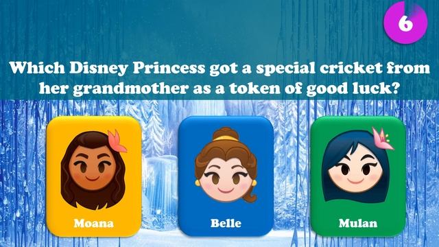 Disney Princess - Trivia Challenge 2 смотреть онлайн