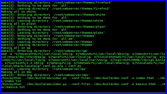How To install Cherokee Web Server From Source on Centos 7.3 Cherokee Compiling From Source смотреть онлайн