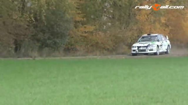 Jörg Schuhej - Mitsubishi Lancer Evo 7/9 - Rallyeteamspecial 2011 смотреть онлайн