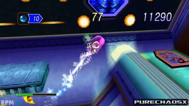 NiGHTS into Dreams HD - Walkthrough [07] смотреть онлайн