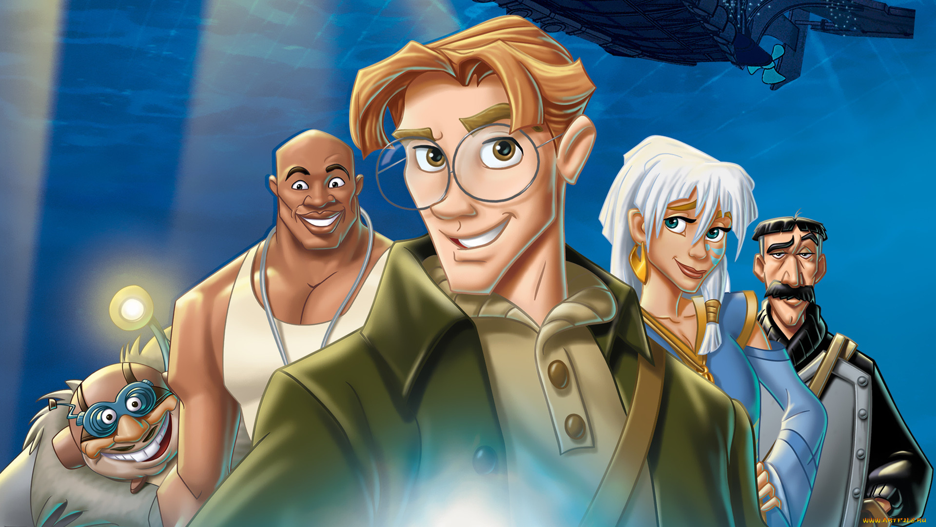 Атлантида: Затерянный мир ► Atlantis: The Lost Empire #5