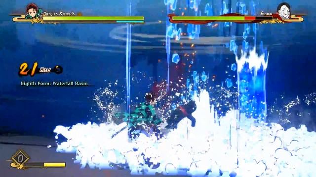 Tanjiro Vs Enmu ( S-Rank ) On Mugen Train | Demon Slayer The Hinokami Chronicles Game смотреть онлайн