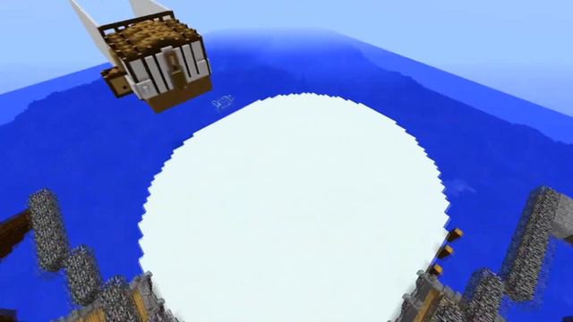 ПОСТРОЙКА СПЛИФА на PLAY4WORLD / КАК ПОСТРОИТЬ SPLEEF АРЕНУ / CLANWAR