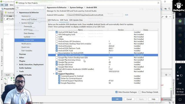 Como resolver problema del Emulador en AndroidStudio (Hardware acceleration HAXM) смотреть онлайн