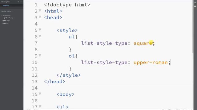 CSS List Farsi/Dari 14 смотреть онлайн