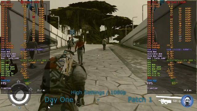 Starfield / Patch-Check / RTX 3080Ti / Day One vs Patch 1 + Nvidia Driver 537.34 / 1080p / HD / 1K смотреть онлайн