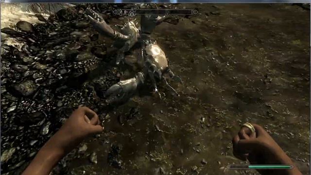 skyrim mod showcase - swearing mudcrabs смотреть онлайн