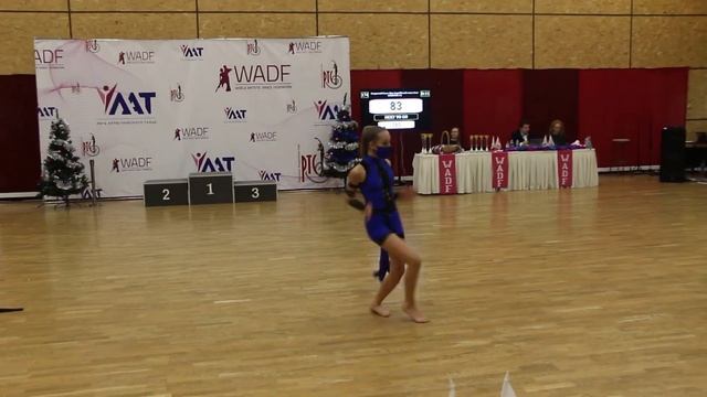 "Princess Kitana" (Garmanova Alexandra) RDU Artistic Dance Championship 2022 смотреть онлайн