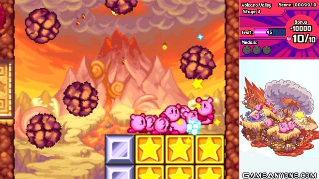 Kirby Mass Attack Walkthrough - Part 38: Stage 4-3 смотреть онлайн