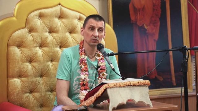 ШБ 7.13.29. Жизнь как источник материи. Кришна Каруна дас 30.06.2023 смотреть онлайн