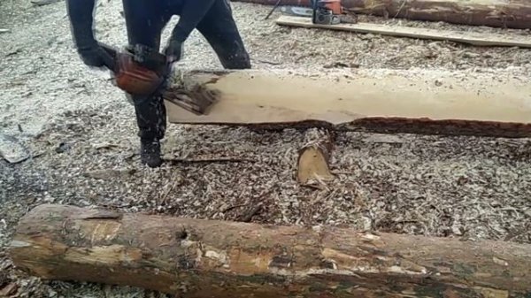 Ошкуривание бревна рубанком | pskov-bani-doma.ru