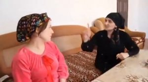 Патимат Гусейнова и Юлдуз Валиева  "шуточная"