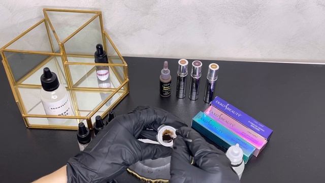 Заливка бровей. Как замешать хну для заливки? Елена Поль смотреть онлайн