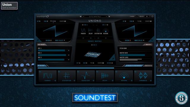 Soundspot UNION - SOUNDTEST - SYNTH