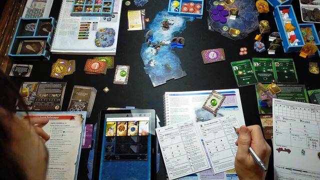 039b 💎 TIERRA SAGRADA [E-069] Final ➔ Campaña Frosthaven ★ Jan Solo ★ смотреть онлайн