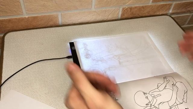 Планшет для рисования. Обзор и практика. смотреть онлайн