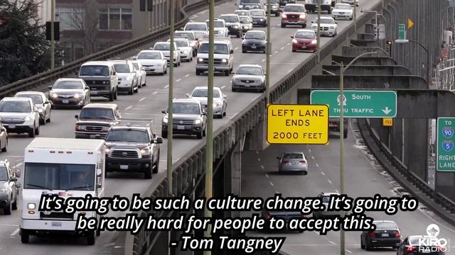 KIRO Radio hosts react to Seattle Mayor's proposal for congestion pricing смотреть онлайн
