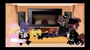 FNAF 1 React to Count The ways // It’s Peachie