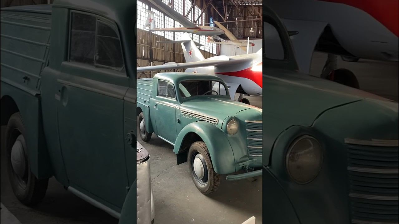 уникальный Москвич 1950 года, таких бвло несколько штук смотреть онлайн