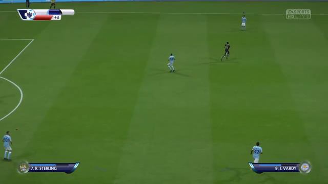 Fifa 16: Multiplayer Live Broadcast Manchester City vs. Leicester City смотреть онлайн