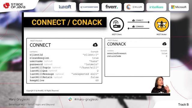 Mary Grygleski | Benefits of MQTT for IoT Apps and Beyond смотреть онлайн