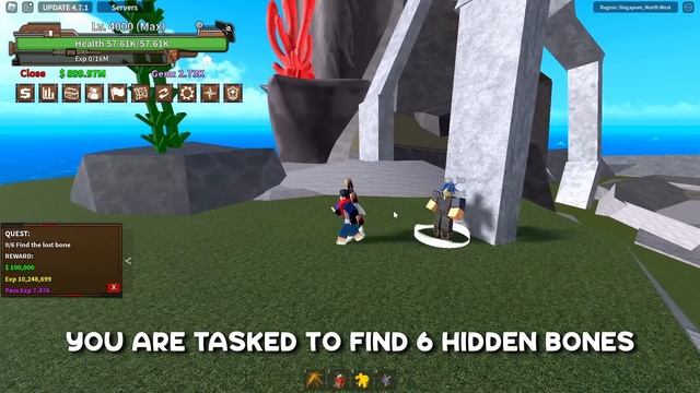 Everything New in King Legacy Update 4.7 (Event, New Swords, New Raid..) смотреть онлайн