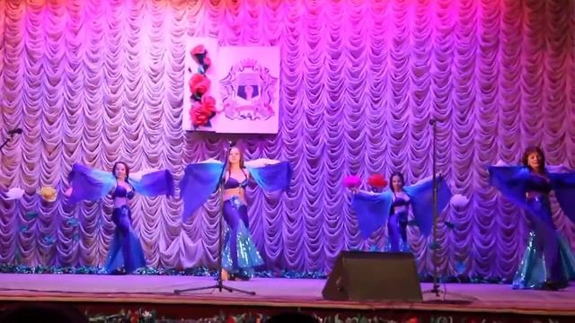 Коллектив восточного танца "Азена" смотреть онлайн