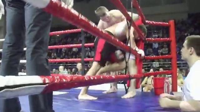 Коренков Илья. Победа треугольником. Курск.22.02.13. смотреть онлайн