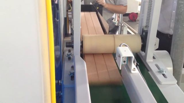 W-Team 1 實木地板線_Automated Solid Wood Flooring Line