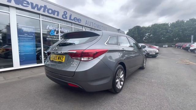 2015 Hyundai i40 estate смотреть онлайн