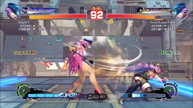 USF4 Poison mirror matches смотреть онлайн
