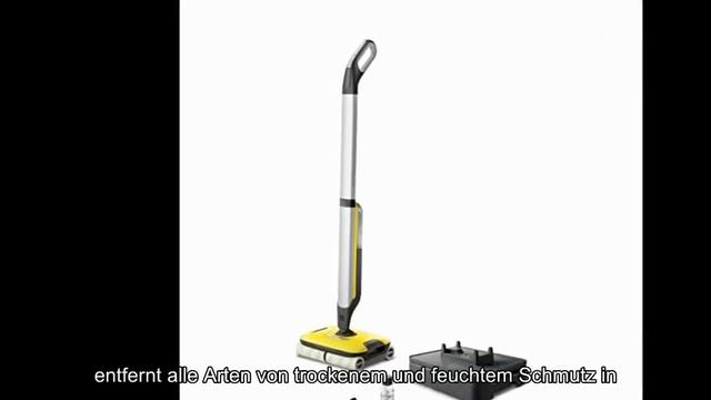 Kärcher Hartbodenreiniger FC 7 Cordless - Elektrischer Und Kabelloser Bodenwischer Für 135 Qm