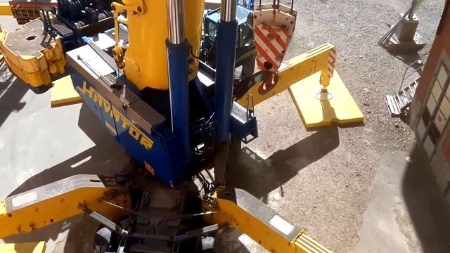 супер кран TEREX 500