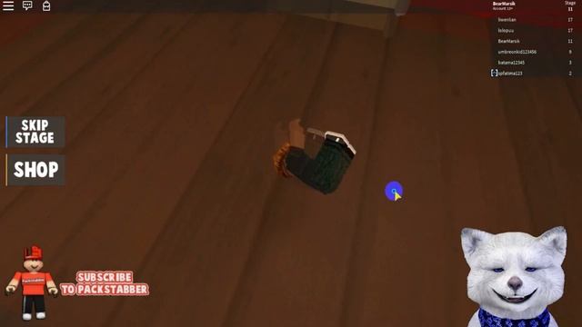 ?В Гостях у Деда Мороза Roblox Новые приключения героя в сказочной стране детский летсплей Марсика смотреть онлайн