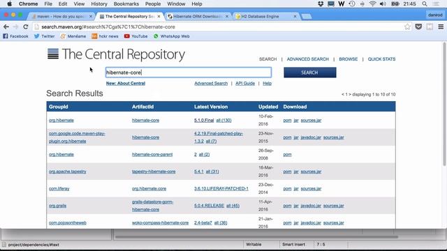 Java: JPA + Hibernate – 2. Instalando Hibernate смотреть онлайн