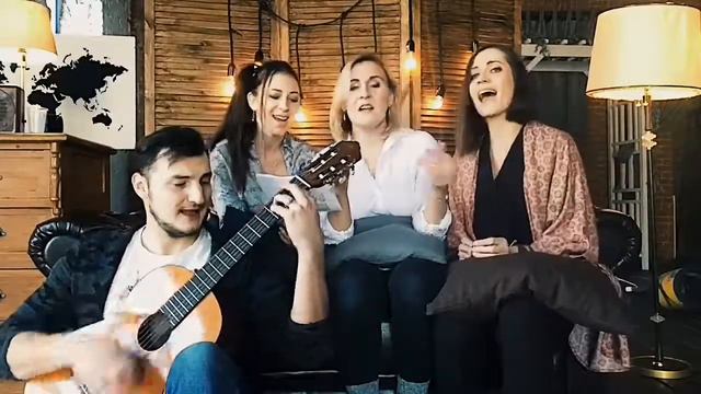Кавер Губин-Милая моя| Трио Свободная форма и человек с гитарой смотреть онлайн