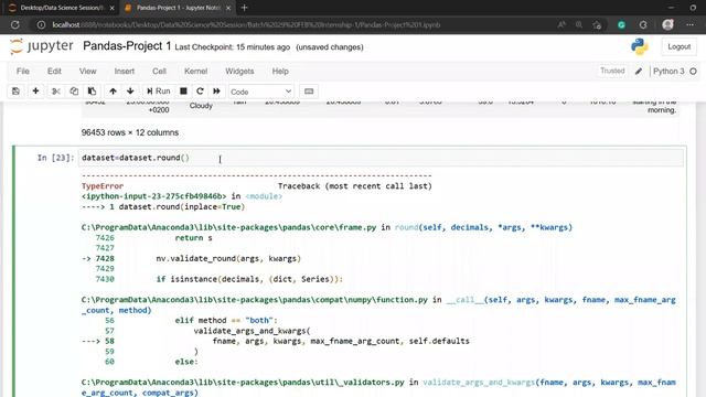 Project Weather Forecast Part 1 #datascience #project #python смотреть онлайн