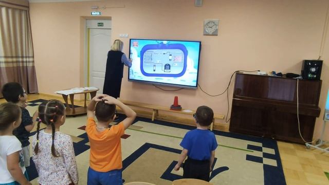 Занятие по развитию речи 