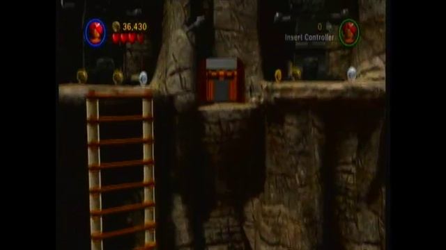 Lego Indiana Jones: The Temple Of Doom- Battle On The Bridge Parcel And Chest Locations Guide смотреть онлайн