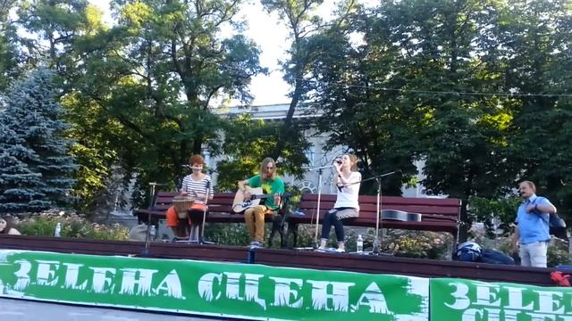Один в каное - Небо (Live in Chernihiv 14.06.13) смотреть онлайн