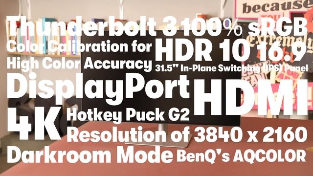 The most shocking tech review EVER - BenQ PD3220U (*EMOTIONAL*) смотреть онлайн