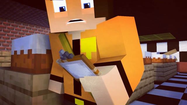 "The puppet song" minecraft animation music video смотреть онлайн