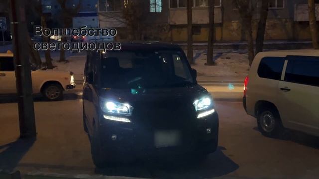 The magic of LEDs in Suzuki Solio Bandit MA36S смотреть онлайн