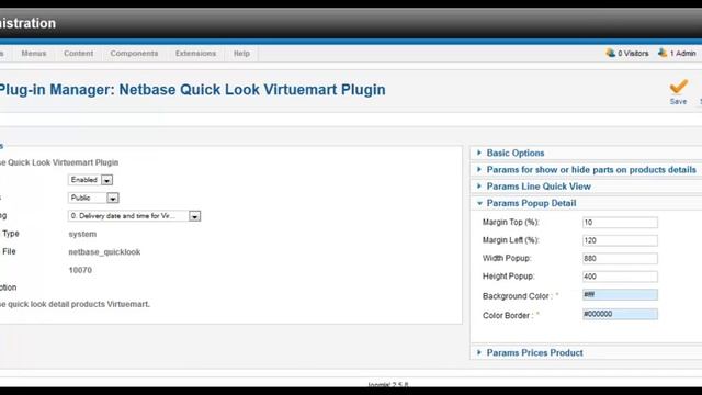 Quicklook plugin for Virtuemart product смотреть онлайн