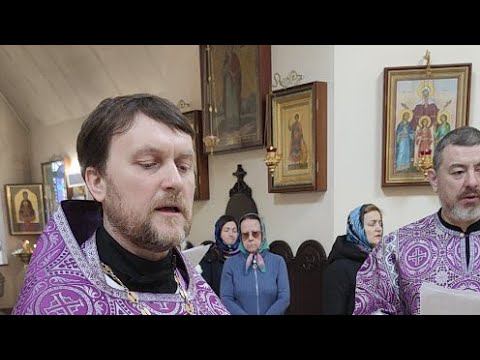 Прямой эфир: Благодарим Богородицу! Молебен Божией Матери в день Похвалы Богородицы, 01.04.2023 г. смотреть онлайн