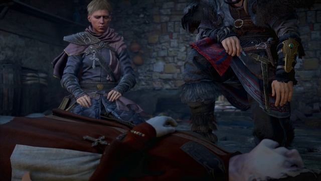 Прохождение Assassin's Creed: Valhalla — Часть 16: Кровь из камня смотреть онлайн